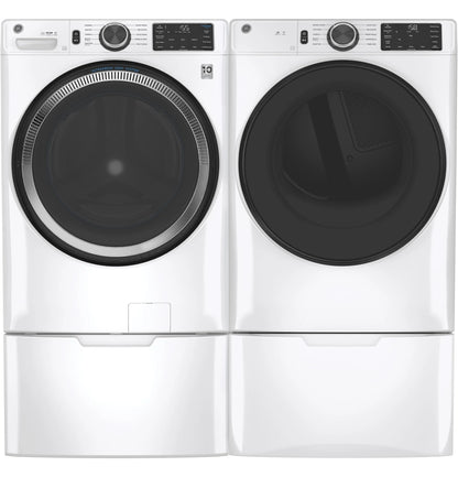 GE? 7.8 cu. ft. Capacity Smart Front Load Electric Dryer