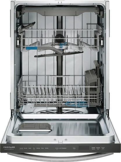 Frigidaire Gallery 24" Dishwasher with CleanBoost, Stainless Steel