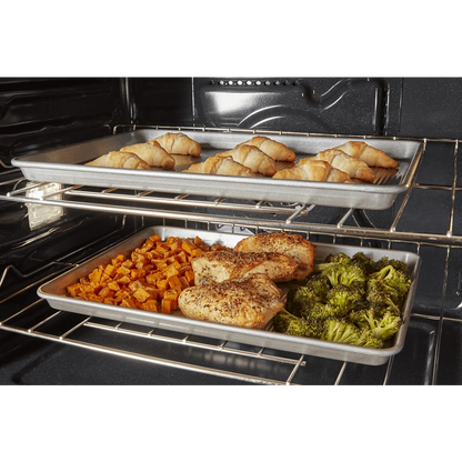 WHIRLPOOL WOED5027LB double wall electric oven