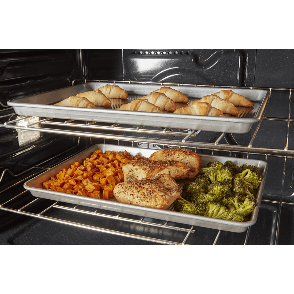 WHIRLPOOL WOED5027LW double wall electric oven