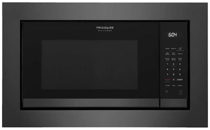 Frigidaire Gmbs3068b Gallery 25" Wide 2.2 Cu. Ft. 1100 Watt Built In Microwave - Stainless Trim Kit Sold Separately