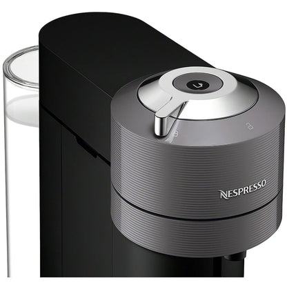 Nespresso Vertuo New Next Coffee and Espresso Maker by DeLonghi, Dark Gray, Single-Serve Brewers