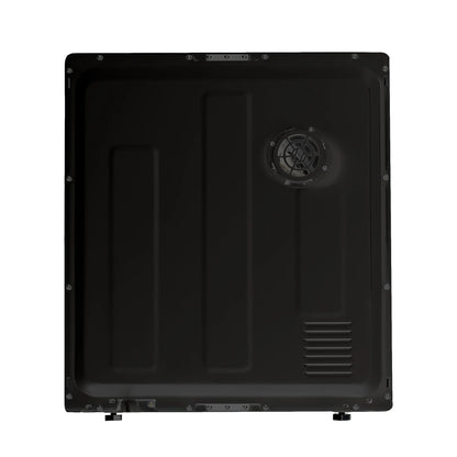 Equator Compact Vented Sensor Dryer 3.5cf/13lbs 110V Bottom digital control , Stainless Steel Drum and Sleek Design