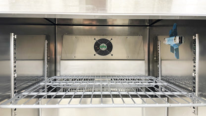 Cooler Depot 27.5 In. 7.2 Cu.ft Stainless Steel Undercounter Freezer AUF-0776 NSF ETL Certified