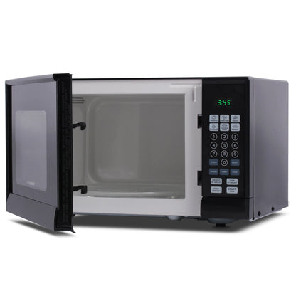 Commercial Chef 0.9 cu ft Counter Top Microwave, Black