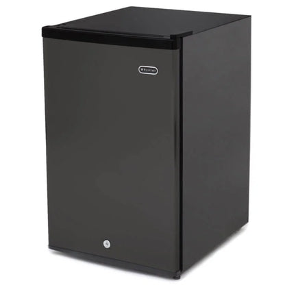 Whynter 3.0 cu ft Energy Star Upright Freezer in Black CUF-301BK