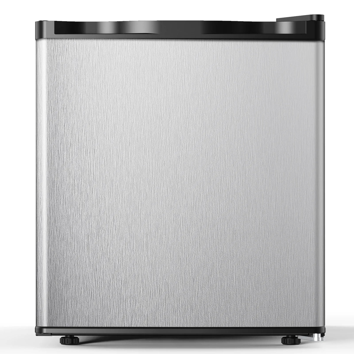 KNDKO 1.2Cu.ft Upright Freezer, Mini Freezer with Reversible Door, Perfect for Home/Office/Dorm, Black