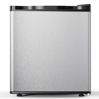 KNDKO 1.2Cu.ft Upright Freezer, Mini Freezer with Reversible Door, Perfect for Home/Office/Dorm, Black