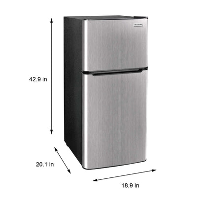 Frigidaire EFR463 Eco-Friendly 4.5 cu.ft Refrigerator, Platinum
