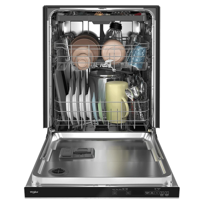 Whirlpool WDTA50SAKZ Large Capacity Dishwasher with 3rd Rack - Stainless Steel