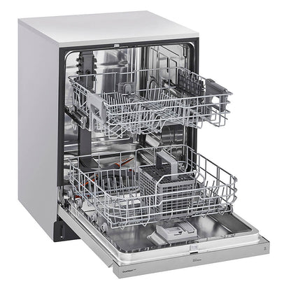LG ADFD5448AT 24 inch 48dBA Stainless Front Control Dishwasher with QuadWash