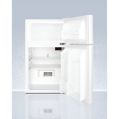 Summit Appliance AGP34RF 19 in. Wide & 3.2 cu ft. General Purpose Refrigerator-Freezer, White