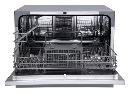 Edgestar Dwp62 22" Wide 6 Place Setting Countertop Countertop Dishwasher - White