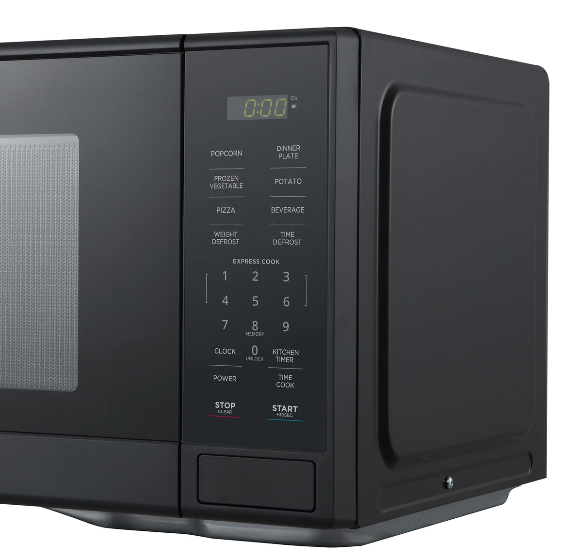 Mainstays 1.1 cu ft Microwave Oven in black