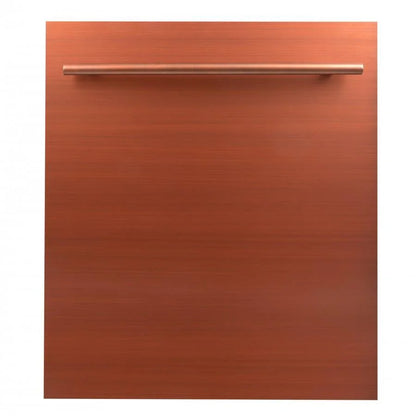 ZLINE 24 in. Top Control Dishwasher with Stainless Steel Tub and Modern Style Handle, 52dBa (DW-24)