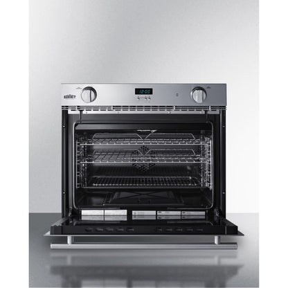 27" Wide Gas Wall Oven