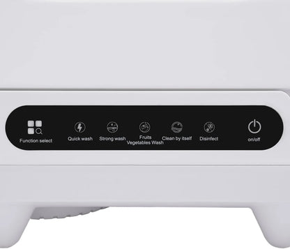 Portable Mini Countertop Dishwasher 1200W Compact Dishwasher, 5 Wash ProgramsPortable Dishwasher for Apartments, Dormitories and RVs