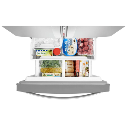 Whirlpool WRF560SMHZ - 20 Cu ft French Door Refrigerator in Stainless Steel New