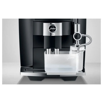 Jura J8 Twin Superautomatic Espresso Machine | 31 Recipes | Diamond Black | 15658