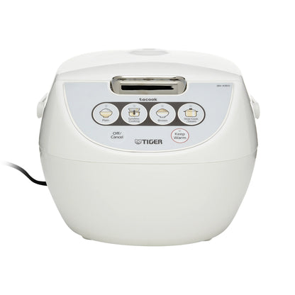 Microcomputer Controlled Rice Cooker, 5.5 Cups