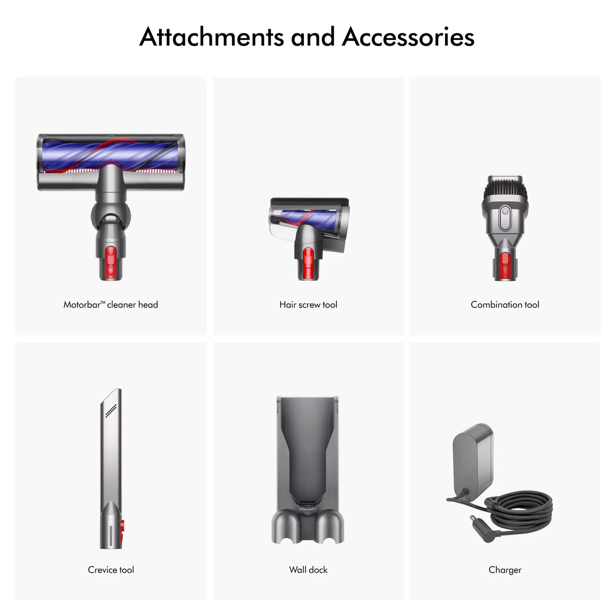 Restored Premium Dyson V11 Cordless Vacuum Cleaner | Iron/Blue (Refurbished)