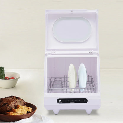 1200W Portable Countertop Dishwasher Dish Washing Machine Dishwasher 360�� Spray