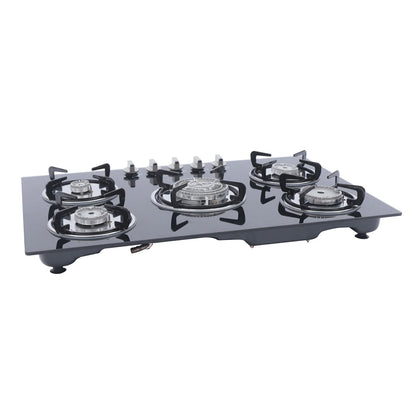 30" Stove Top Gas Cooktop Burner Kitchen Cooking LPG / Propane with 5 Burners