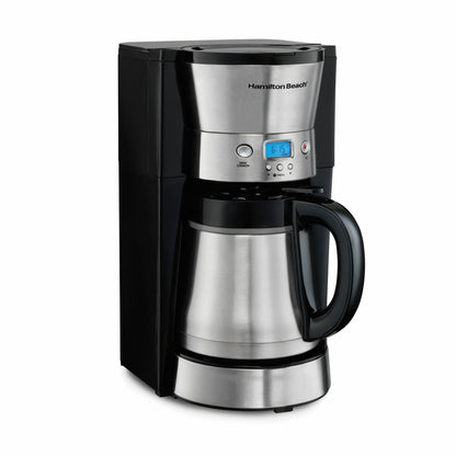 Hamilton Beach 10 Cup Programmable Coffee Maker with Thermal Carafe