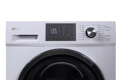 Hamilton Beach 2.7 cu ft Front Loading Combo Washer and Dryer , White
