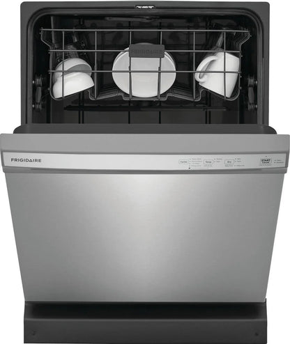 Frigidaire FDPC4314AS 24" Dishwasher, Front Control, Stainless Steel