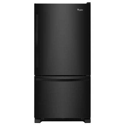 Whirlpool WRB329DMBB 18.7 Cu. Ft. Freestanding Bottom Freezer Refrigerator