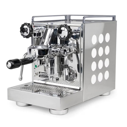 Rocket Espresso Appartamento Nera Espresso Machine | E61 | Heat Exchanger | (Black/Black)