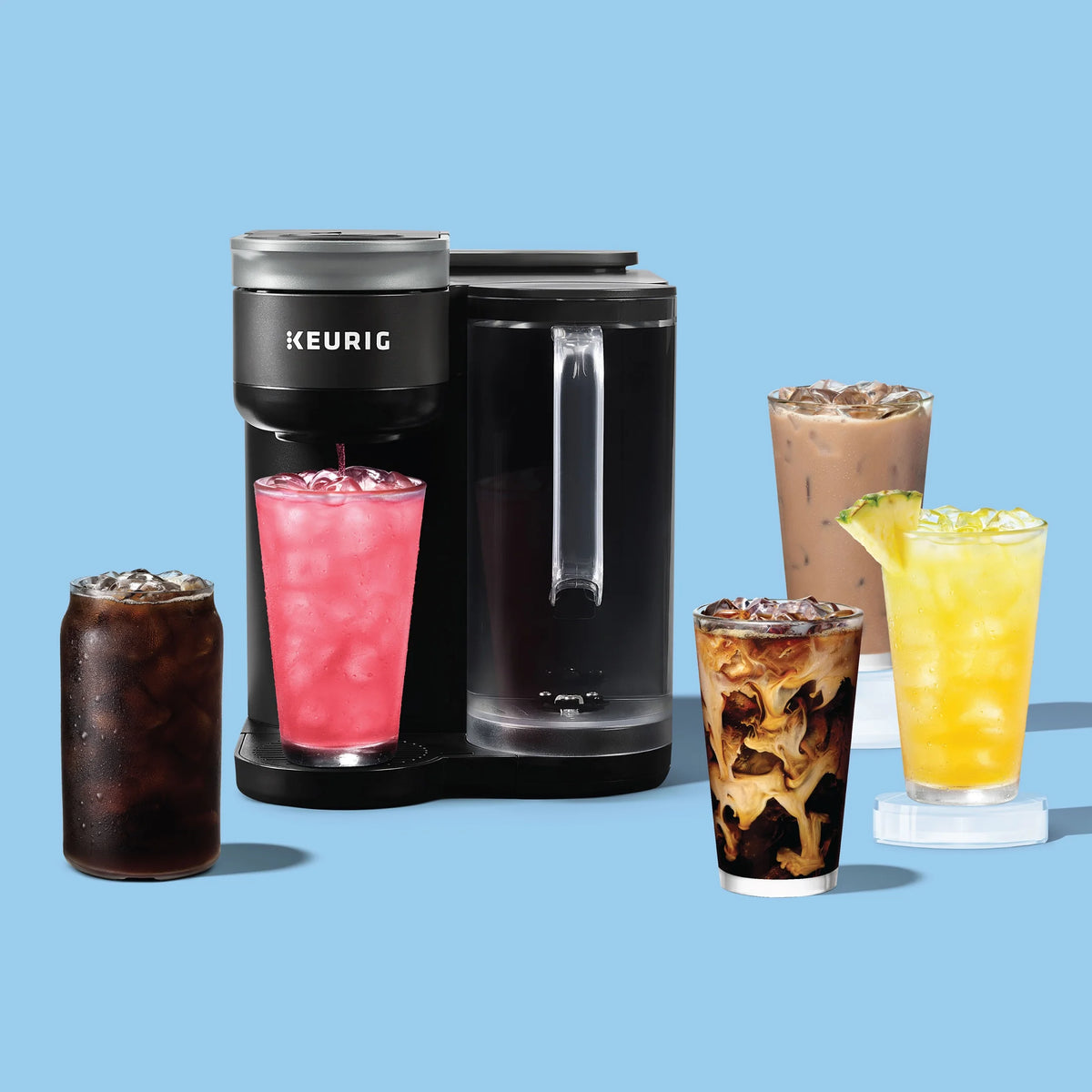 Keurig K-Brew + Chill Iced or Hot Single-Serve K-Cup Coffee Maker