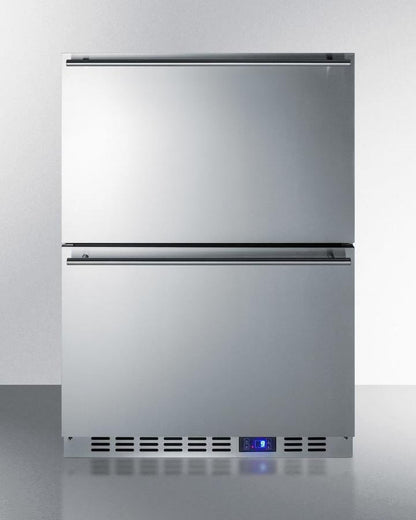 24" Outdoor 2-Drawer All-Freezer