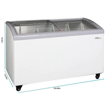 Premium Ice Cream Showcase Freezer 10.9 CuFt.