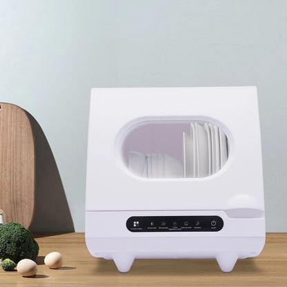 1200W Portable Countertop Dishwasher Dish Washing Machine Dishwasher 360�� Spray