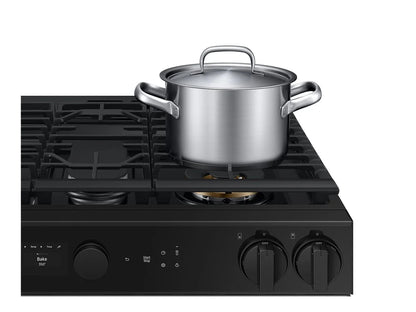 SAMSUNG NSG6DG8500SR  SLIDE IN GAS RANGE