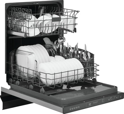 Frigidaire GDPP4515AF 24" Dishwasher, Top Control, Stainless Steel