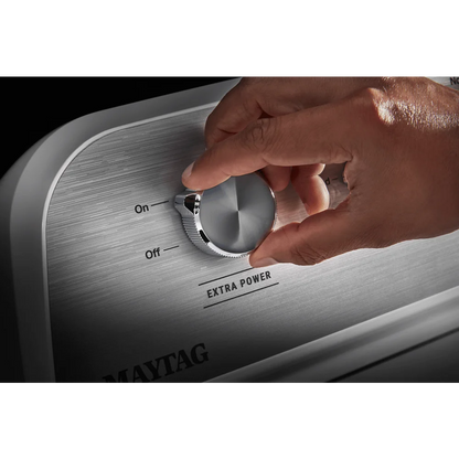 MAYTAG MED5030MW top load matching electric dryer
