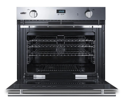 30" Wide Gas Wall Oven