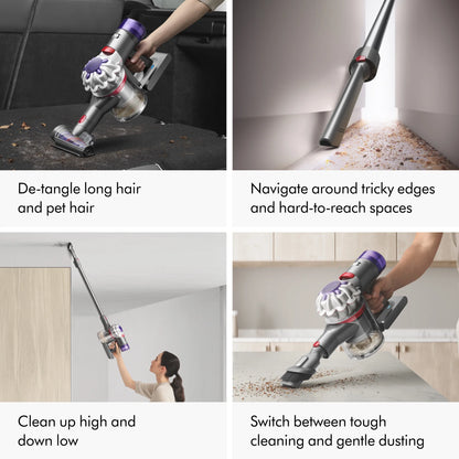 Dyson V8 Cordless Vacuum | Silver | New