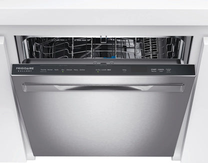 Frigidaire Gallery 24" Tub Dishwasher with CleanBoost, Stainless Steel