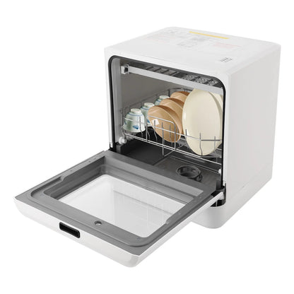 Portable Mini Dishwasher, Countertop Dishwasher, Household Mini Dishwasher for Homes, Kitchens, Small Houses, Apartments, Dormitories