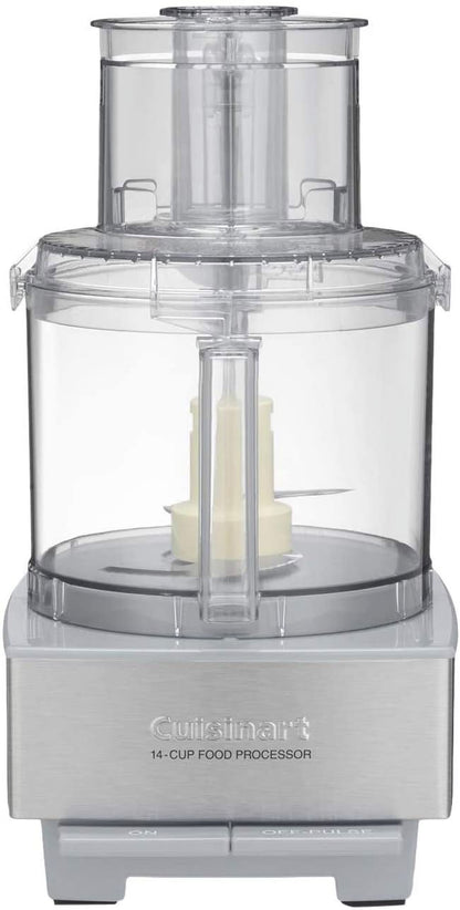 Cuisinart 14BCNYCB 14-Cup Food Processor, Navy