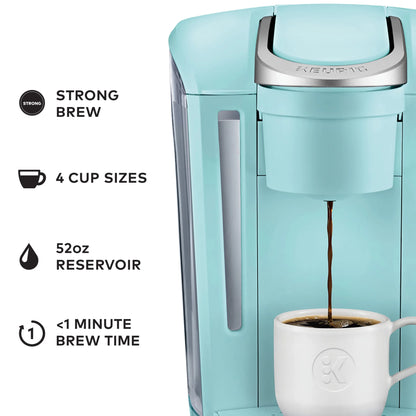 Keurig K-Select Single-Serve K-Cup Pod Coffee Maker, Matte White