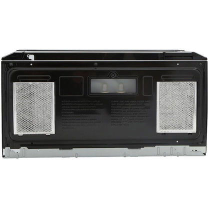 Sharp 1.5 Cu. Ft. 1000W Over-the-Range Microwave Oven with Concealed Control Panel in Stainless Steel