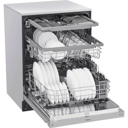 LG LDFN4542S Front Control Dishwasher with QuadWash(TM)