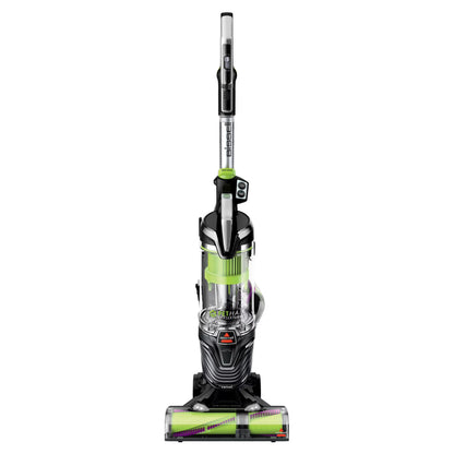 BISSELL Upright Vacuum, Pet Hair Eraser Turbo Pet Friendly, Bagless, Hard Floor and Carpet, with Tangle Free Brush Roll, Extension Wand, 2475, Grey
