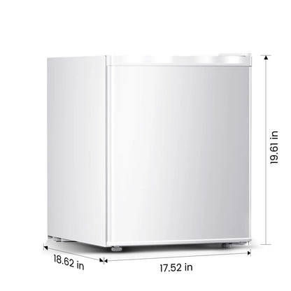KNDKO 1.2Cu.ft Upright Freezer, Mini Freezer with Reversible Door, Perfect for Home/Office/Dorm, Black