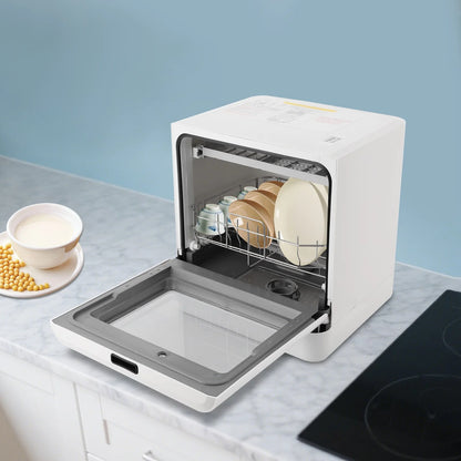 Portable Mini Dishwasher, Countertop Dishwasher, Household Mini Dishwasher